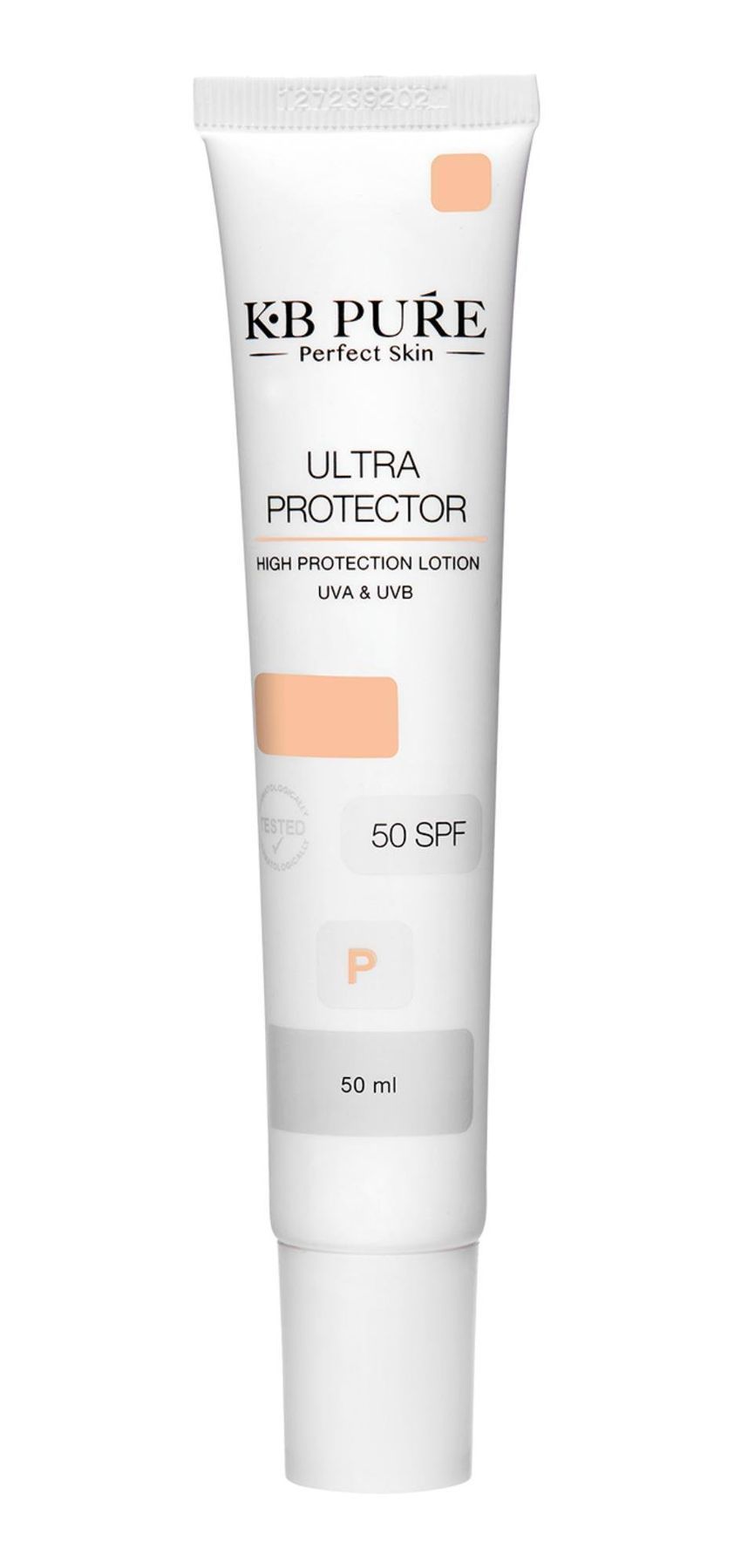 Легкий зволожувальний крем ultra protector spf 50 KB Pure, 50мл KB