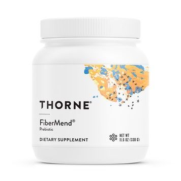 Харчові волокна, FiberMend, Thorne, 330 гр.,  Thorne фото