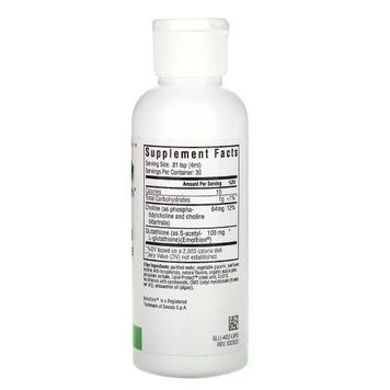 Глутатіон Оптимальний ліпосомальний, 100 мг, м'яти, Optimal Liposomal Glutathione, Original Mint, Seeking Health, 120 мл,  Seeking Health фото