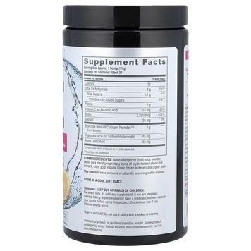 Колаген з Біотином, смак мандарину, Type 1&3, Collagen Beauty Infusion with Biotin, Neocell, 330 гр,  Neocell фото