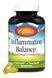 Протизапальний Комплекс, Inflammation Balance, Carlson, 90 желатинових капсул,  Carlson фото 1