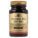 Витамин В6, 100 мг, Vitamin B6, Solgar, 100 таблеток,  Solgar фото 1
