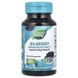Черника, премиум экстракт, Bilberry, Premium Extract, Nature's Way, 90 вегетарианских капсул,  Nature's Way фото 3