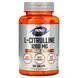 L-Цитруллин, L-Citrulline, Now Foods, 1200 мг, 120 таблеток,  Now Foods фото 2
