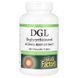 Солодка (Лакрица), деглицирризиновый экстракт корня, DGL, Deglycyrrhizinated Licorice Root Extract, Natural Factors, 180 жевательных таблеток,  Natural Factors фото 3