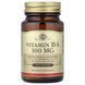 Витамин В6, 100 мг, Vitamin B6, Solgar, 100 таблеток,  Solgar фото 3