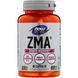 Спортивне Відновлення після тренування, ZMA, Now Foods, 90 капсул,  Now Foods фото 1