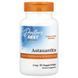 Астаксантин, 6 мг, Astaxanthin, Doctor's Best, 90 вегетарианских капсул,  Doctor's Best фото 1