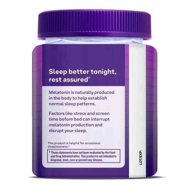 Мелатонин, 5 мг, вкус клубники, Melatonin, Natrol, 60 жевательных таблеток,  Natrol фото