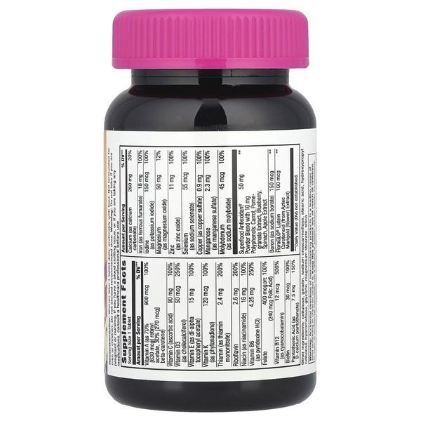 Мультивитаминный комплекс Для Женщин, Alive! Women's Energy Complete Multivitamin, Nature's Way, 50 таблеток,  Nature's Way фото