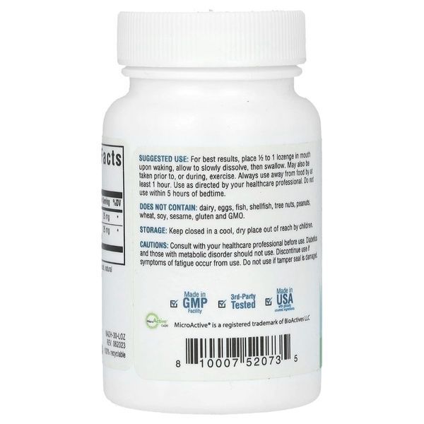 Поддержка Энергии, вкус апельсина, Energy Nutrients, Seeking Health, 30 леденцов,  Seeking Health фото