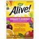 Мультивитаминный комплекс Для Женщин, Alive! Women's Energy Complete Multivitamin, Nature's Way, 50 таблеток,  Nature's Way фото 1