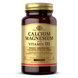 Кальцій Магній + Вітамін D3, Calcium Magnesium with Vitamin D3, Solgar, 150 таблеток,  Solgar фото 1