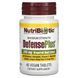 Максимальная защита с экстрактом семян грейпфрута, DefensePlus, Maximum Strength, NutriBiotic, 45 таблеток,  NutriBiotic фото 1