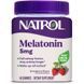 Мелатонин, 5 мг, вкус клубники, Melatonin, Natrol, 60 жевательных таблеток,  Natrol фото 2