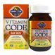 Сырое Железо с Витаминами и Пробиотиками, Vitamin Code, Garden of Life, 30 гелевых капсул,  Garden of Life фото 1