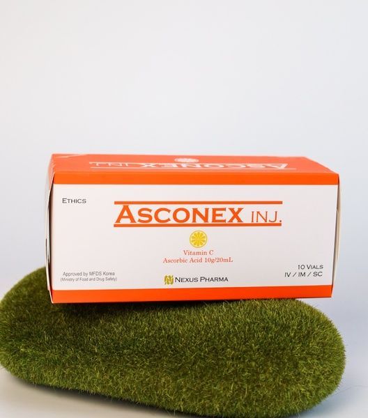 Ін'єкційний препарат Asconex inj, Nexus Pharma, 10г/20мл Nexus Pharma фото Ін'єкційний препарат Asconex inj, Nexus Pharma, 10г/20мл Nexus Pharma фото