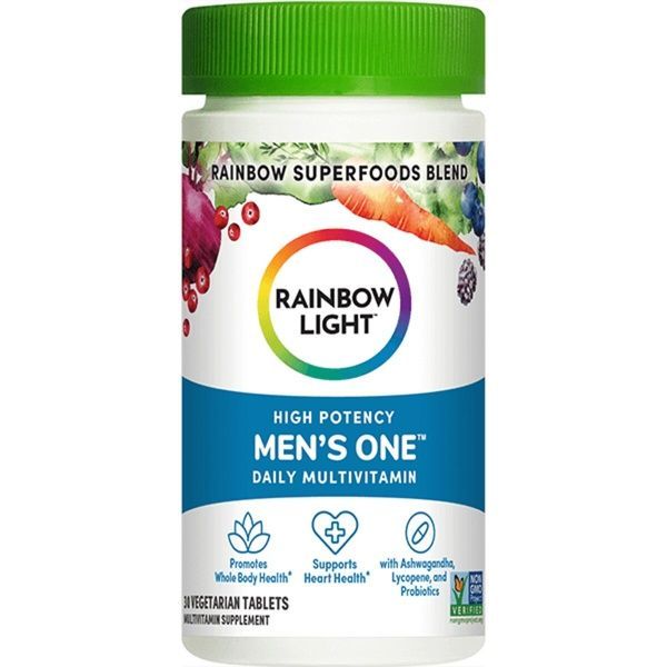 Мультивитамины для Мужчин, Men's One, Rainbow Light, 30 таблеток,  Rainbow Light фото