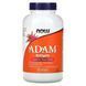 Супер Мультивитамины Для Мужчин, Adam, Superior Men's Multi, Now Foods, 180 Гелевых Капсул,  Now Foods фото 2