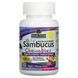 УЦІНКА Чорна бузина для дітей з вітаміном С та цинком, Kid's Sambucus Chewables, Black Elderberry + Vitamin C and Zinc, Nature's Answer, 45 жувальних таблеток (м'ята коробка),  Nature's Answer фото 1