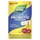 Пробіотики для дітей від 2 років, 3 млрд КУО, смак вишні, Primadophilus Kids Probiotic, Nature's Way, 30 жувальних таблеток,  Nature's Way фото 4