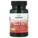 Масло семян черного тмина, Black Cumin Seed Oil, Swanson, 60 вегетарианских капсул,  Swanson фото 3