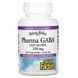 GABA (Гамма-Аминомасляная Кислота), 250 мг, Stress-Relax, Pharma GABA, Natural Factors, 60 вегетарианских капсул,  Natural Factors фото 1