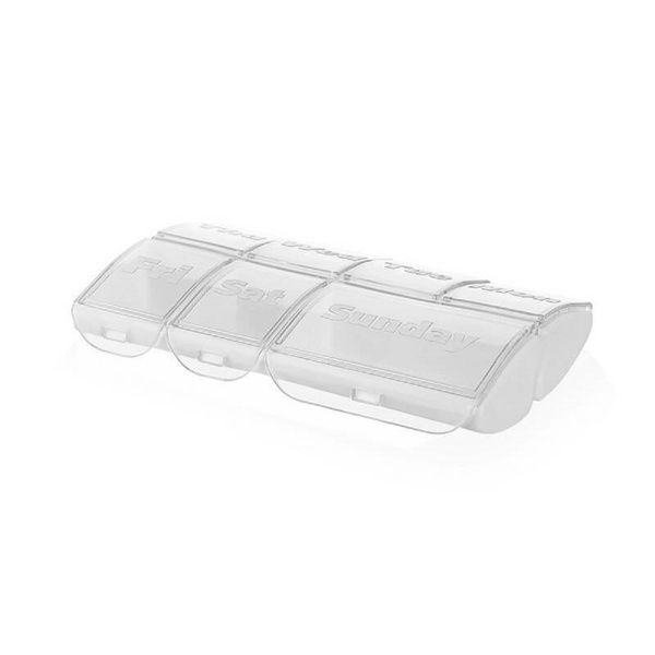 Органайзер для таблеток, таблетка, Medic Pill Box, Titiz, 7 секцій,  Titiz фото