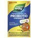 Пробіотики для дітей від 2 років, 3 млрд КУО, смак апельсину, Primadophilus Kids Probiotic, Nature's Way, 30 жувальних таблеток,  Nature's Way фото 4
