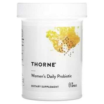 Пробіотик для жінок, Women's Daily Probiotic, Thorne, 30 капсул,  Thorne фото