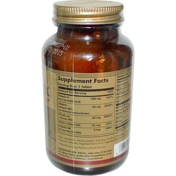 B-Комплекс від Стресу, B-Complex Stress Formula, Solgar, 90 таблеток,  Solgar фото