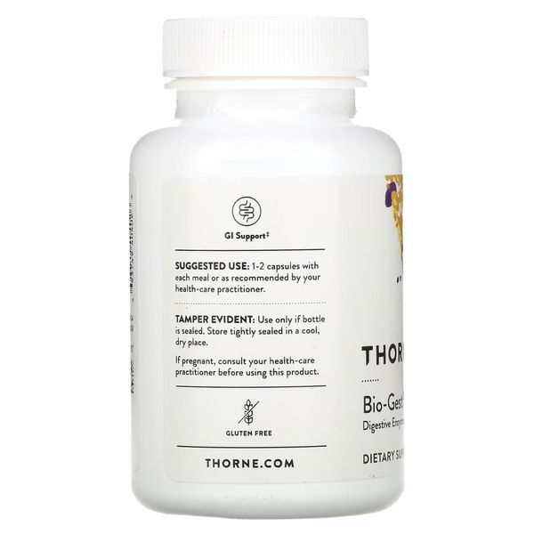 Пищеварительные ферменты Био-Гест, Thorne, Bio-Gest, 60 капсул,  Thorne фото