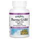 GABA (Гамма-Аминомасляная Кислота), 100 мг, Stress Relax, Pharma GABA, Natural Factors, 60 вегетарианских капсул,  Natural Factors фото 1