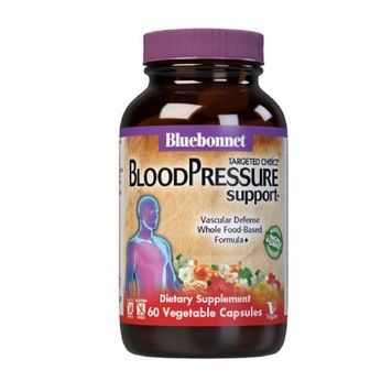 Комплекс для нормализации кровяного давления, Targeted Choice, Bluebonnet Nutrition, 60 вегетарианских капсул,  Bluebonnet Nutrition фото