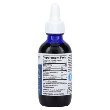 Бузина з іонним цинком, Elderberry + Ionic Zinc, Trace, 59 мл,  Trace фото