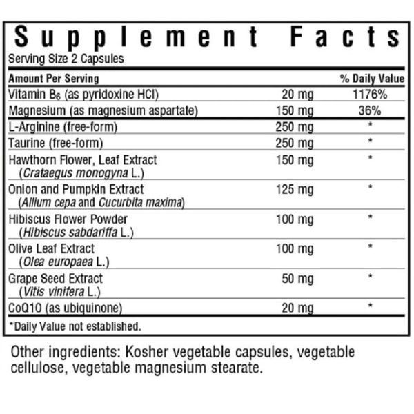 Комплекс для нормализации кровяного давления, Targeted Choice, Bluebonnet Nutrition, 60 вегетарианских капсул,  Bluebonnet Nutrition фото