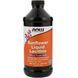 Подсолнечный Лецитин, Sunflower Liquid Lecithin, Now Foods, 473 мл.,  Now Foods фото 1