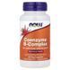 Коензим В-Комплексу, Co-Enzyme B-Complex, Now Foods, 60 вегетаріанських капсул,  Now Foods фото 3