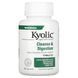 Экстракт чеснока, формула 102, Aged Garlic Extract, Cleanse & Digestion, Formula 102, Kyolic, 100 вегетарианских таблеток,  Kyolic фото 2