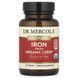 Залізо з органічного карі, Iron From Organic Curry, Dr. Mercola, 30 таблеток,  Dr. Mercola фото 1