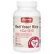 Красный ферментированный рис с коэнзимом Q10, Vegan Red Yeast Rice + Co-Q10, Jarrow Formulas, 120 растительных капсул,  Jarrow Formulas фото 3