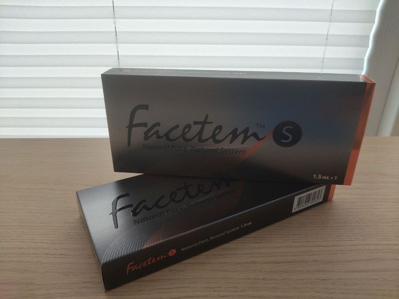 філер Facetem S/ 1.5ml, 1 шт.  фото