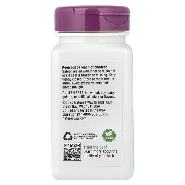 Кінський каштан, преміум екстракт, 250 мг, Horse Chestnut, Premium Extract, Nature's Way, 90 вегетаріанських капсул,  Nature's Way фото