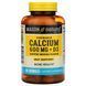 Кальций D3, вкус кофе и мокко, Calcium + D3, Mason Natural, 100 жевательных таблеток,  Mason Natural фото 1