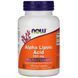 Альфа-Ліпоєва кислота 250 мг, Alpha Lipoic Acid, Now Foods, 120 капсул,  Now Foods фото 1