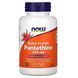 Пантетін, Pantethine, Now Foods, 600 мг, 60 желатинових капсул,  Now Foods фото 1