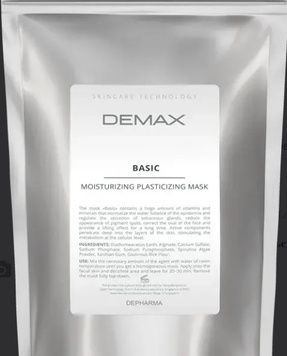 Пластифікуюча маска для очей та губ, 500мл Demax фото