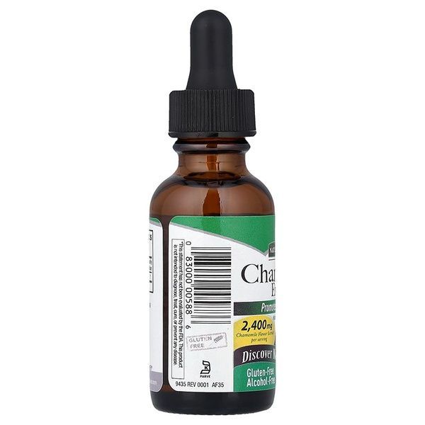 Экстракт ромашки без спирта, 2400 мг, Chamomile Extract, Nature's Answer, 30 мл,  Nature's Answer фото