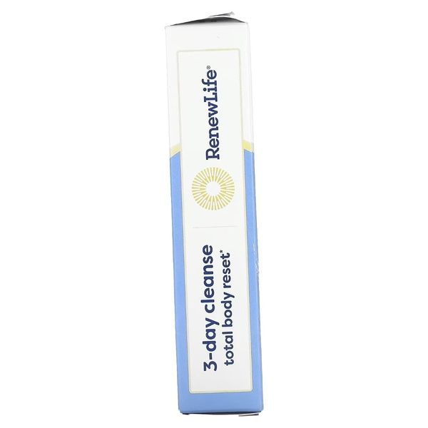 Очищення, 3-денна програма, 3-Day Cleanse, Renew Life, 12 вегетаріанських капсул,  Renew Life фото
