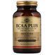 Аминокислоты BCAA плюс, BCAA Plus, Solgar, 100 капсул,  Solgar фото 1